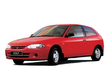 EVA коврики на Mitsubishi Colt V 1996 - 2003 в Ярославле