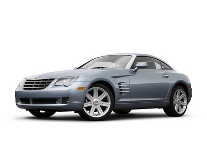 Ворсовые коврики на Chrysler Crossfire 2002 - 2008 в Ярославле