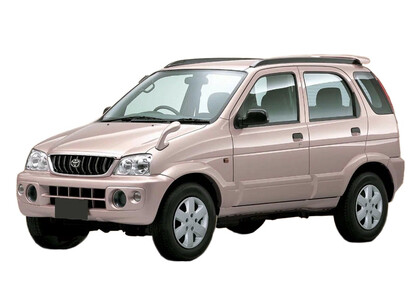 Ворсовые коврики на Toyota Cami 1999 - 2006 в Ярославле