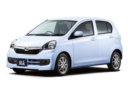 Водительские eva коврики  Daihatsu Mira e:S I 2011&nbsp;-&nbsp;2017 в Ярославле