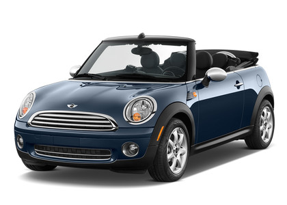 Коврики на Mini Cooper Cabrio (R57) 2008 - 2015 в Ярославле