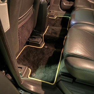 Ворсовые коврики на Volvo XC90 I 2002 - 2014 в Ярославле Ворсовые коврики на Volvo XC90 I 2002 - 2014 в Ярославле