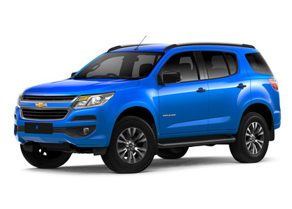 Коврики на Chevrolet TrailBlazer II 2012 - 2022 в Ярославле