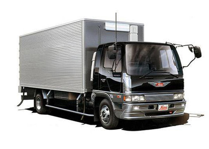 Ворсовые коврики на Hino 500 IV (Ranger) узкая кабина 1989 - 2001 в Ярославле