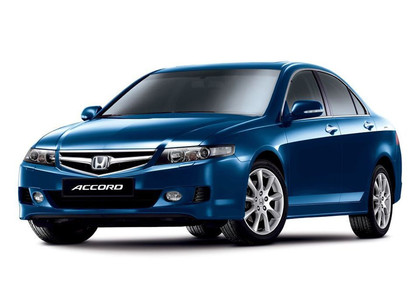 Ворсовые коврики на Honda Accord VII 2002 - 2008 в Ярославле
