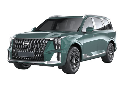 Коврики на GAC GS8 II 2023 - 2025 в Ярославле