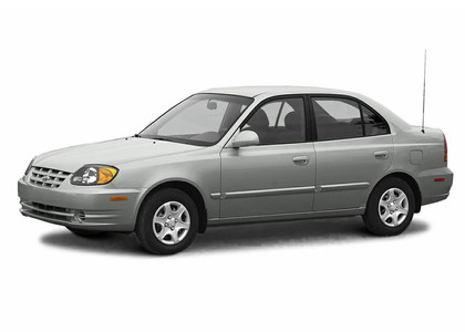 Коврики на Hyundai Accent 1999 - 2012 в Ярославле