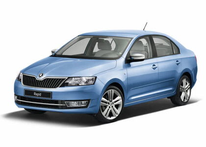 Коврики на Skoda Rapid I 2012 - 2020 в Ярославле