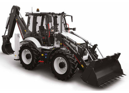 Ворсовые коврики на Спецтехника Экскаватор-погрузчик Hidromek HMK 102B Alpha K4 2022 - 2025 в Ярославле