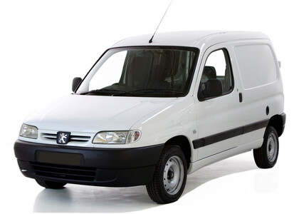 Ворсовые коврики на Peugeot Partner I 1996 - 2012 в Ярославле