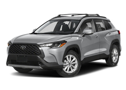 EVA коврики на Toyota Corolla Cross 2021 - 2025 в Ярославле