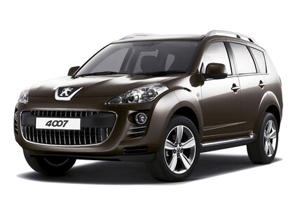 Коврики на Peugeot 4007 2007 - 2012 в Ярославле