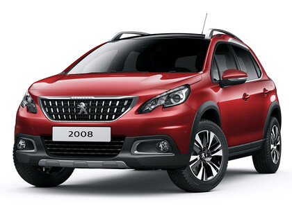 Ворсовые коврики на Peugeot 2008 2013 - 2020 в Ярославле