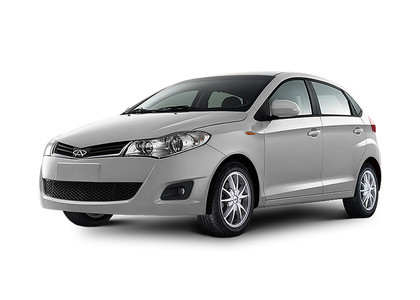 Ворсовые коврики на Chery Very A13 2011 - 2016 в Ярославле