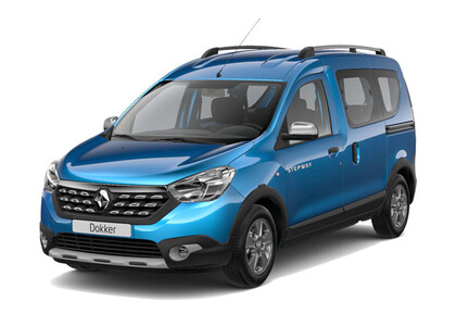 Ворсовые коврики на Renault Dokker Stepway 2018 - 2025 в Ярославле