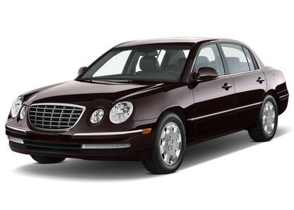 Коврики на KIA Opirus 2003 - 2010 в Ярославле
