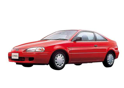 Ворсовые коврики на Toyota Cynos (L50) 1995 - 1999 в Ярославле
