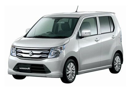 EVA коврики на Suzuki Wagon R V 2012&nbsp;-&nbsp;2017 в Ярославле
