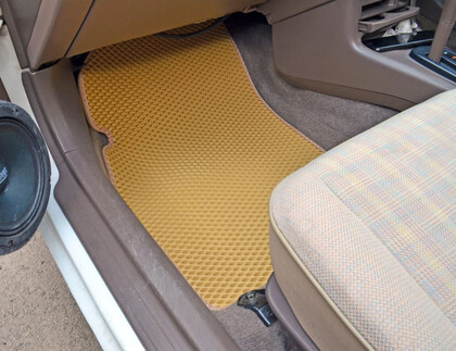Ворсовые коврики на Toyota Tercel (L50) 1994 - 1999 в Ярославле