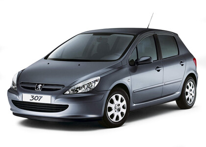 EVA коврики на Peugeot 307 2001 - 2008 в Ярославле