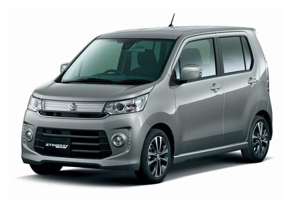 EVA коврики на Suzuki Wagon R V 2012&nbsp;-&nbsp;2017 в Ярославле
