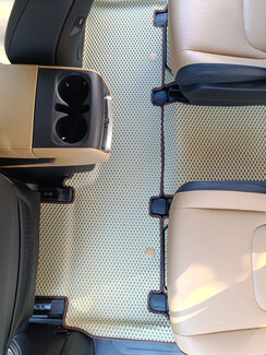 EVA коврики на KIA Carnival IV корейская сборка 2020 - 2025 в Ярославле