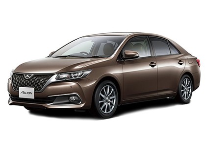 EVA коврики на Toyota Allion II 2007 - 2021 в Ярославле