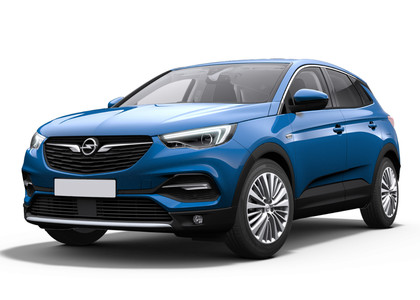 Ворсовые коврики на Opel Grandland X 2017 - 2025 в Ярославле