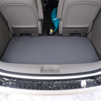 Ворсовые коврики на KIA Carnival III 9 мест и 11 мест 2014&nbsp;-&nbsp;2021 в Ярославле