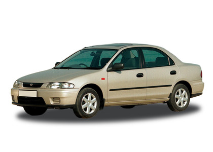 EVA коврики на Mazda 323 1994 - 2000 в Ярославле