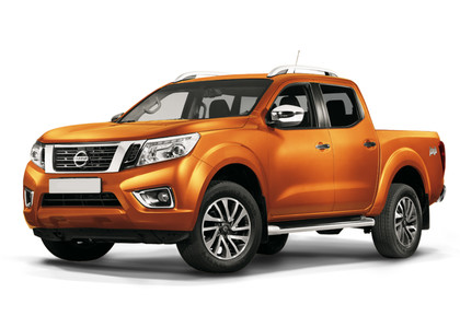 Ворсовые коврики на Nissan Navara III 2004 - 2015 в Ярославле