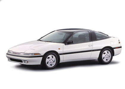 Ворсовые коврики на Mitsubishi Eclipse I 1989 - 1995 в Ярославле