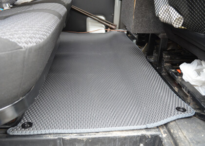 Ворсовые коврики на ГАЗ Соболь Комби грузопассажирский 1998&nbsp;-&nbsp;2026 в Ярославле