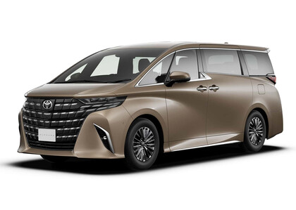 Ворсовые коврики на Toyota Alphard (H40) 2023&nbsp;-&nbsp;2026 в Ярославле