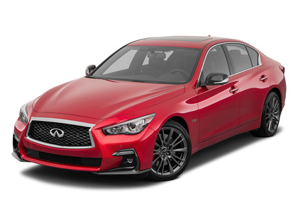 Коврики на Infiniti Q50 2014 - 2025 в Ярославле