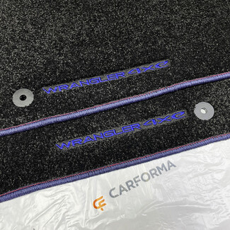 EVA коврики на Jeep Wrangler (JL) 2017&nbsp;-&nbsp;2025 в Ярославле