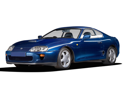 Коврики на Toyota Supra (A80) 1993 - 2002 в Ярославле