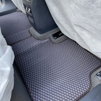 Ворсовые коврики на Audi Q4 e-tron 2021&nbsp;-&nbsp;2026 в Ярославле