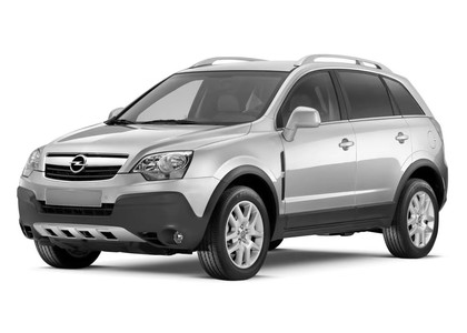 Коврики на Opel Antara 2006 - 2015 в Ярославле