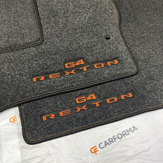 Ворсовые коврики на SsangYong Rexton IV 2017&nbsp;-&nbsp;2025 в Ярославле