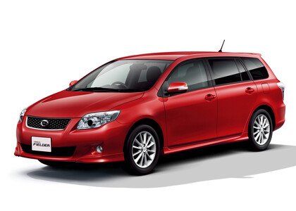 EVA коврики на Toyota Corolla Fielder (E14) 2006 - 2012 в Ярославле