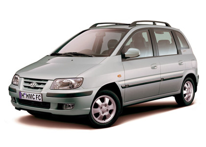 Ворсовые коврики на Hyundai Matrix 2001 - 2010 в Ярославле