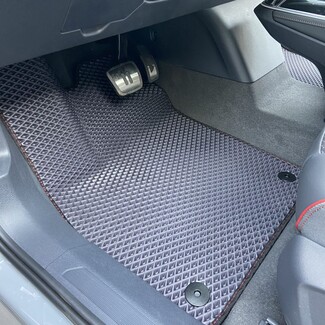 Ворсовые коврики на Audi Q4 e-tron 2021&nbsp;-&nbsp;2026 в Ярославле