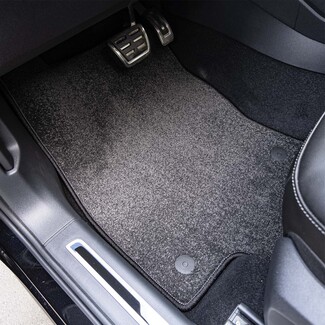 Ворсовые коврики на Volkswagen Tiguan Allspace 2016 - 2025 в Ярославле