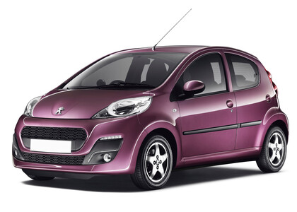 EVA коврики на Peugeot 107 2005 - 2015 в Ярославле