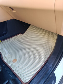 Коврики на KIA Carnival IV 8 мест 2020 - 2025 в Ярославле Коврики на KIA Carnival IV 8 мест 2020 - 2025 в Ярославле