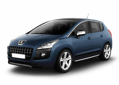 Ворсовые коврики на Peugeot 3008 I 2009 - 2017 в Ярославле