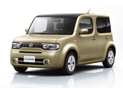 EVA коврики на Nissan Cube III 2008 - 2020 в Ярославле