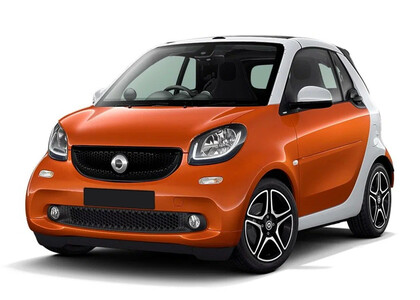 EVA коврики на Smart Fortwo (C453) 2014 - 2025 в Ярославле