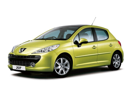 EVA коврики на Peugeot 207 2006 - 2012 в Ярославле